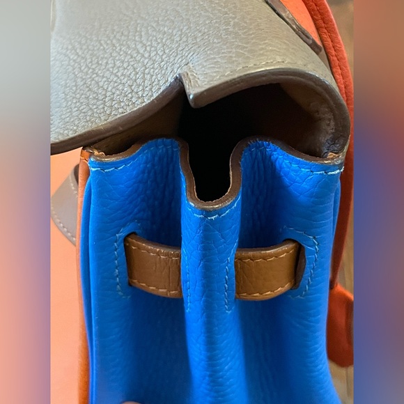 ❤️SOLD❤️HERMES Limited Edition Arlequin 35 - Picture 12 of 16